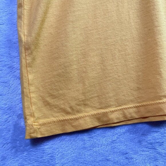 Marine Layer Yellow T-Shirt Nature Valley Women's Medium Short Sleeve Stretch - Picture 5 of 13